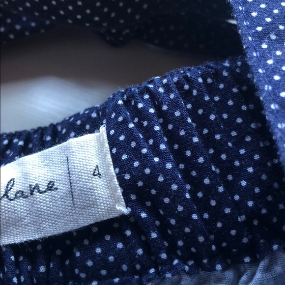 Lacey Lane | Navy Suspender Shorts | 4 - Picture 9 of 10